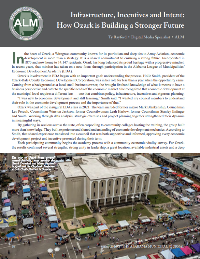 EDA Ozark Article Spring 2026 Journal